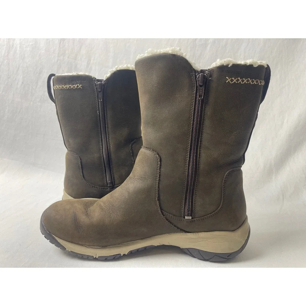 Merrell waterproof leather